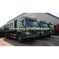 Volquete para camión SINOTRUK 290HP / 336HP / 371HP 25tons HOWO 6X4 (ZZ3257M3241M)